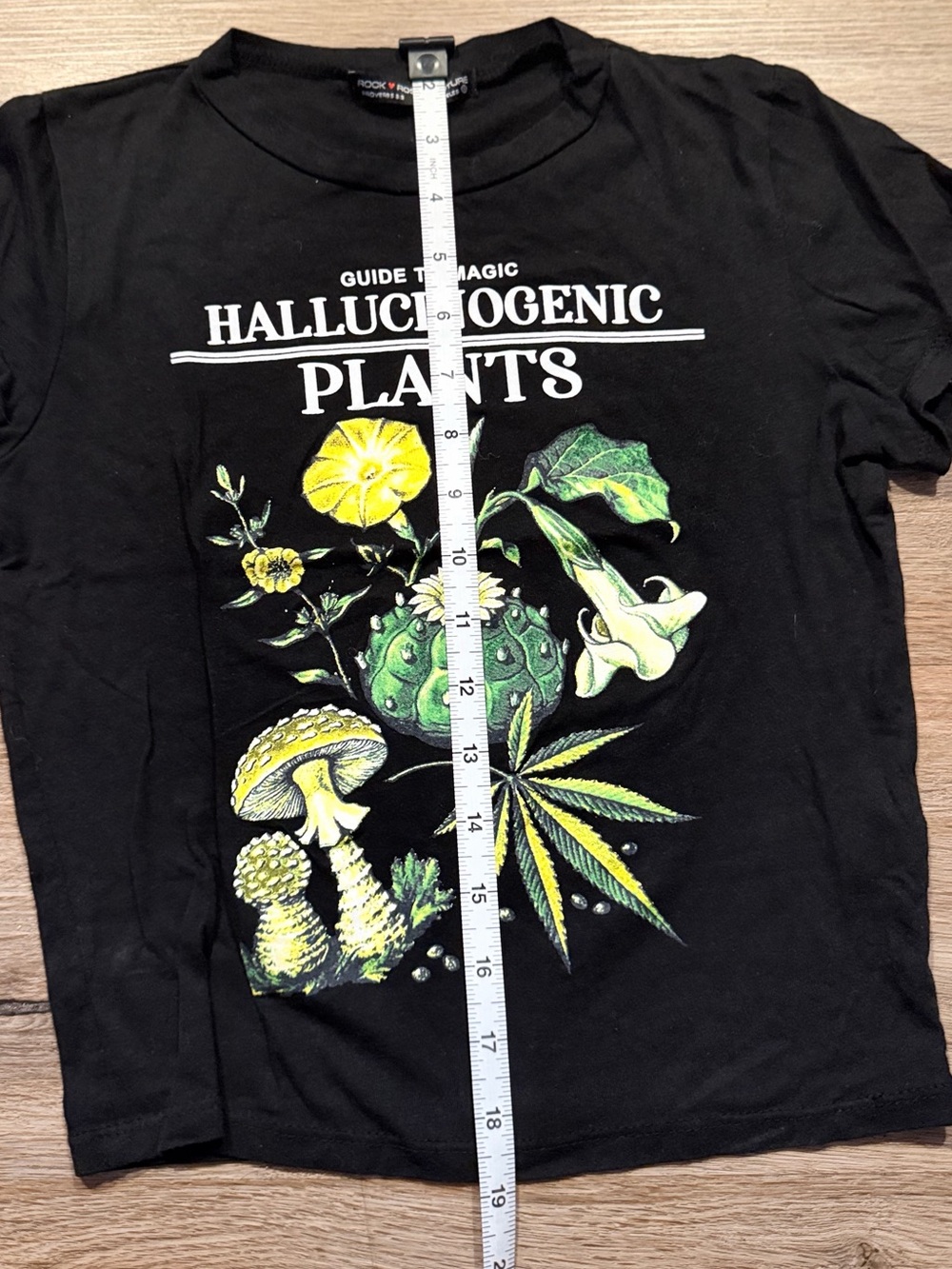 ROCK ROSE COUTURE tee - Picture 3 of 6